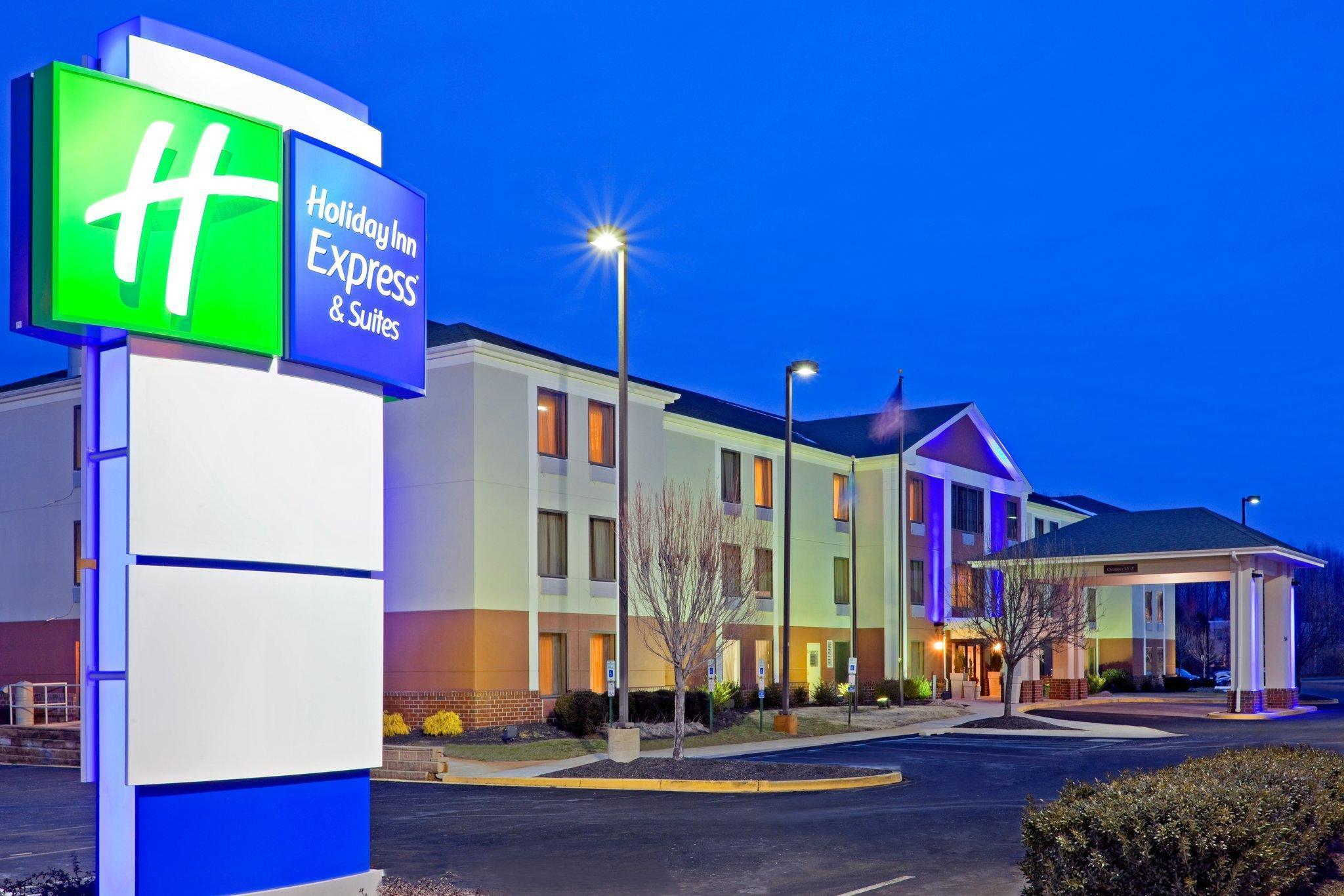 Holiday Inn Express & Suites Carneys Point - Pennsville By Ihg Buitenkant foto
