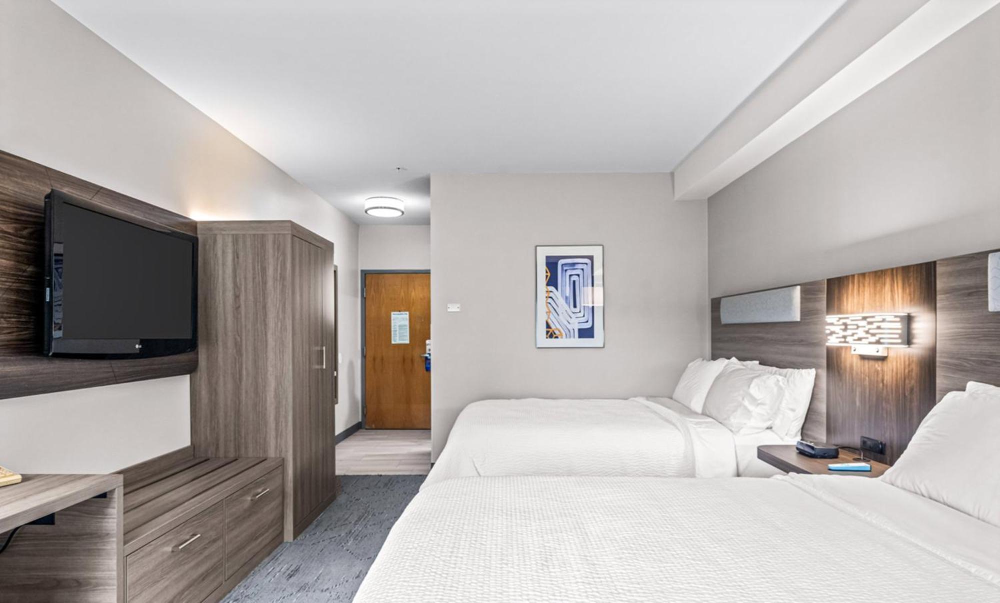 Holiday Inn Express & Suites Carneys Point - Pennsville By Ihg Buitenkant foto