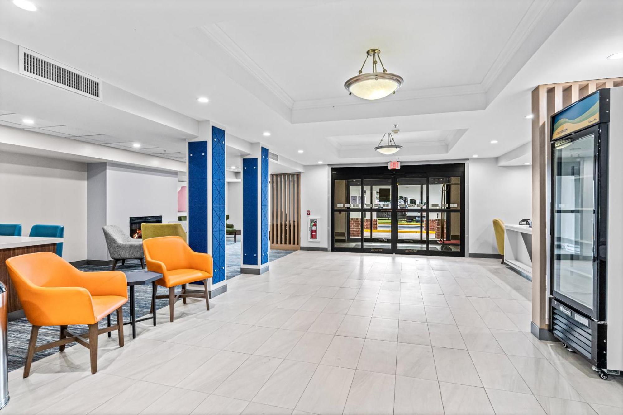 Holiday Inn Express & Suites Carneys Point - Pennsville By Ihg Buitenkant foto